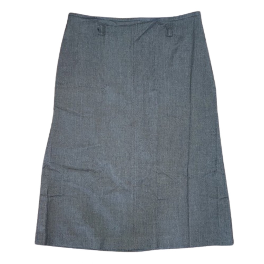 BIANCA skirt brown lined hippie size 8